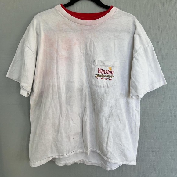 Winston Racing Tee Men's XL - Picture 2 of 7